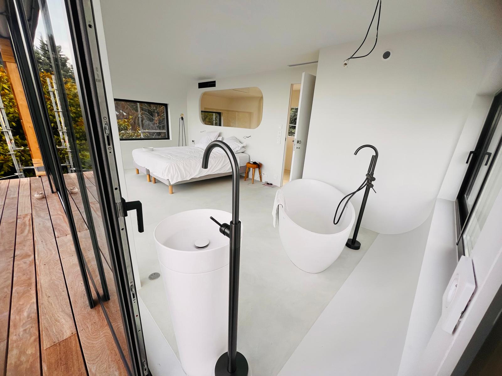 Création chambre en sur élévation