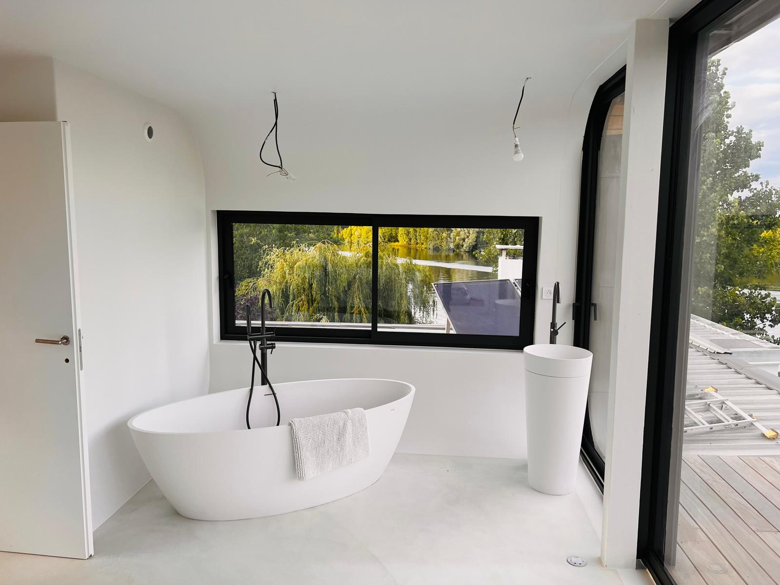 Baignoire îlot