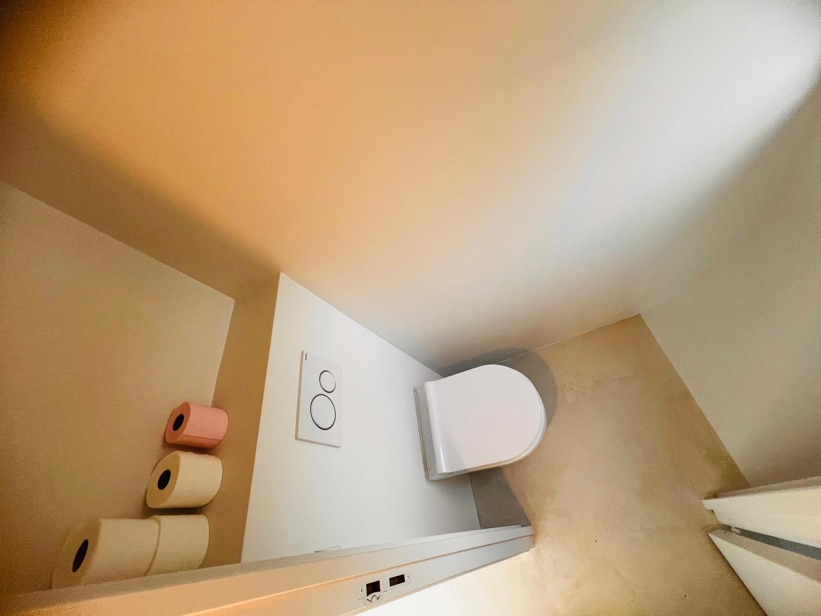 Rénovation toilette