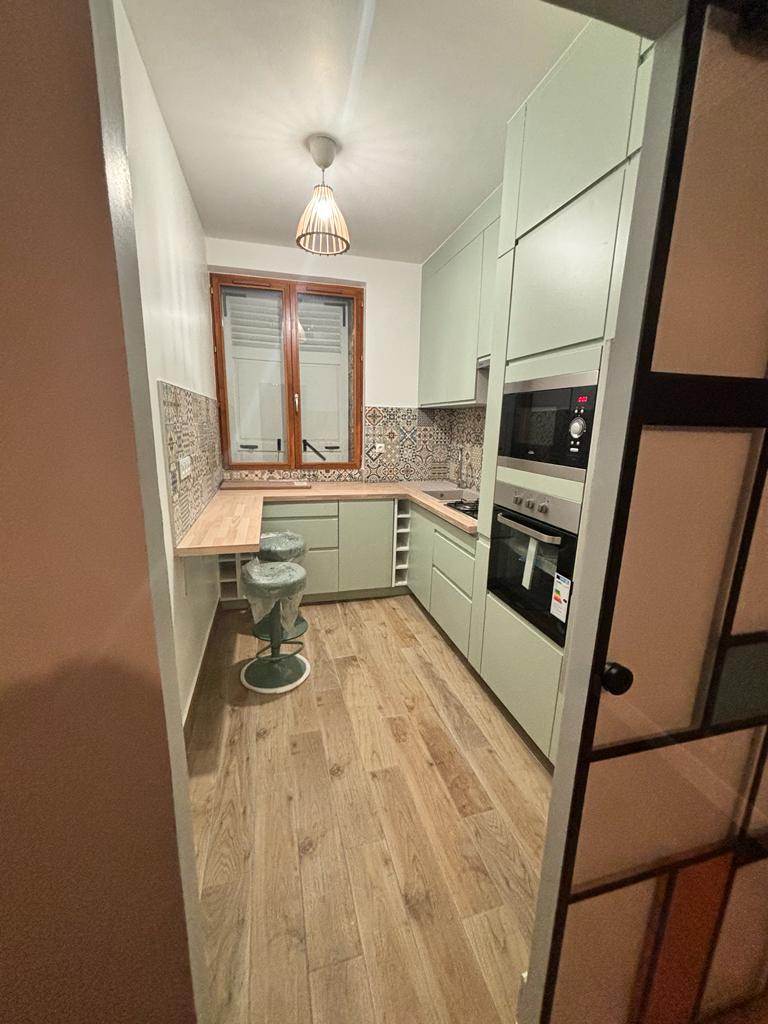 Rénovation cuisine appartement