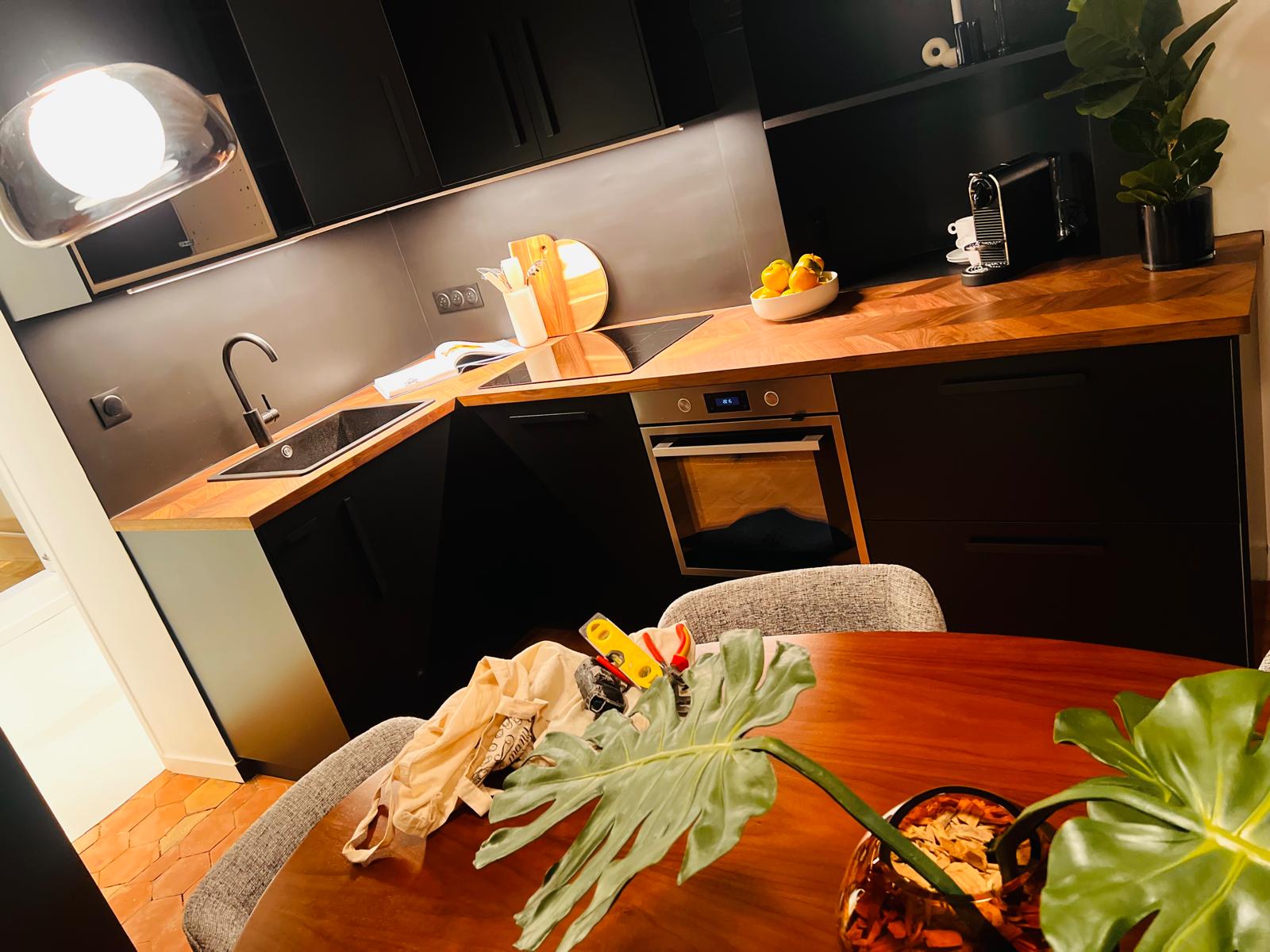 Rénovation de cuisine moderne